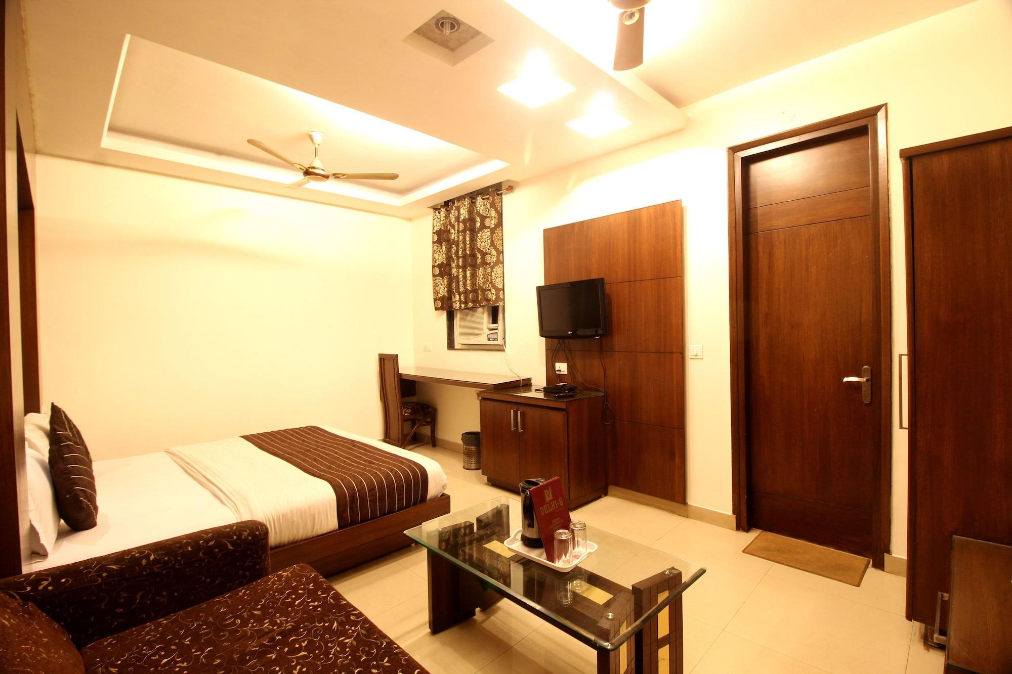 Hotel Vanson Villa - Near Connaught Place Нью-Делі Екстер'єр фото