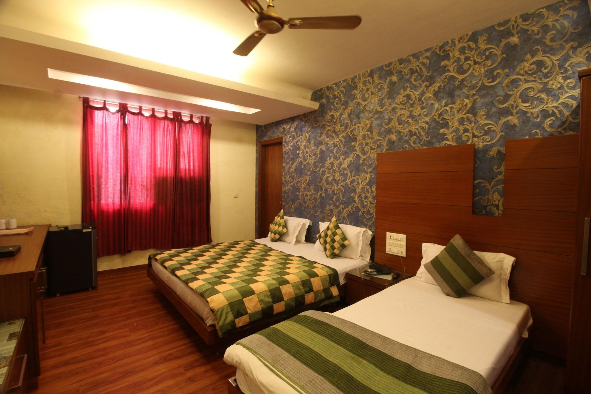 Hotel Vanson Villa - Near Connaught Place Нью-Делі Екстер'єр фото